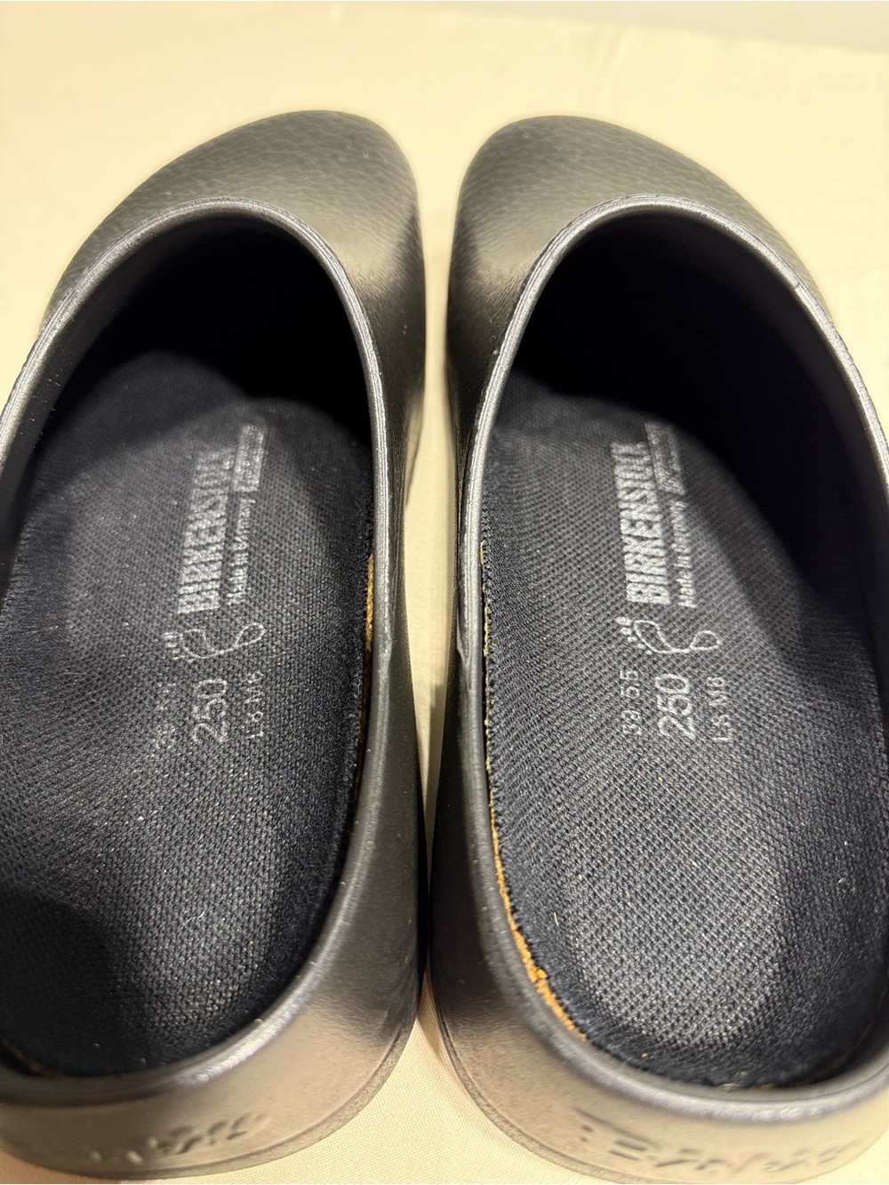Birkenstock Super Birki 2.0 Black Clogs Women’s 8 Men’s 6 EU 39 Slip Resistant - Picture 6 of 8